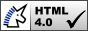 Validní HTML 4.0